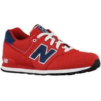 new balance 574 new balance voor grote jongen loopschoenen rood Kopen Winkel n8k9i524